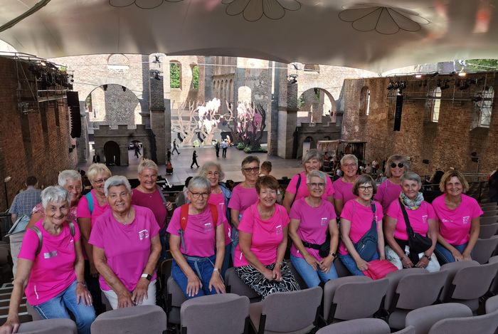 In der Stiftsruine