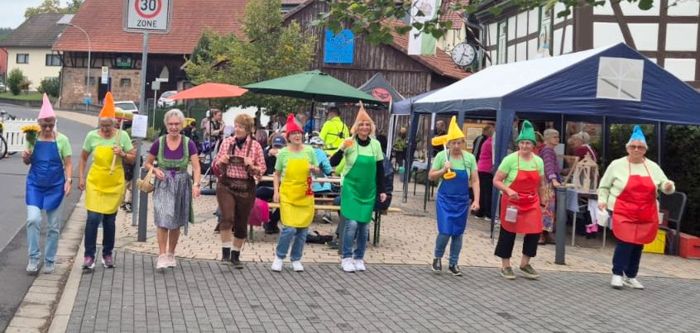 DSC-Damen beim Tanz
