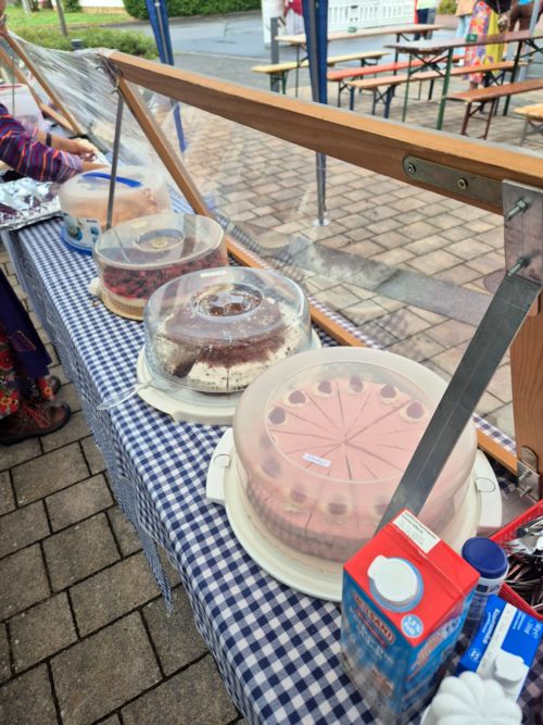 Kuchenbuffet
