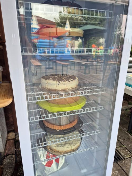 Kuchenbuffet