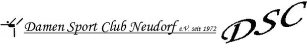 Briefkopf des DSC Neudorf