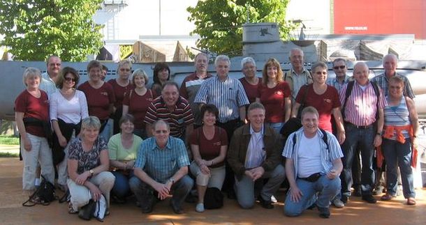 Gemeinsamer Ausflug mit dem DSC nach München (2008)