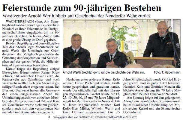 GT vom 17.07.2012