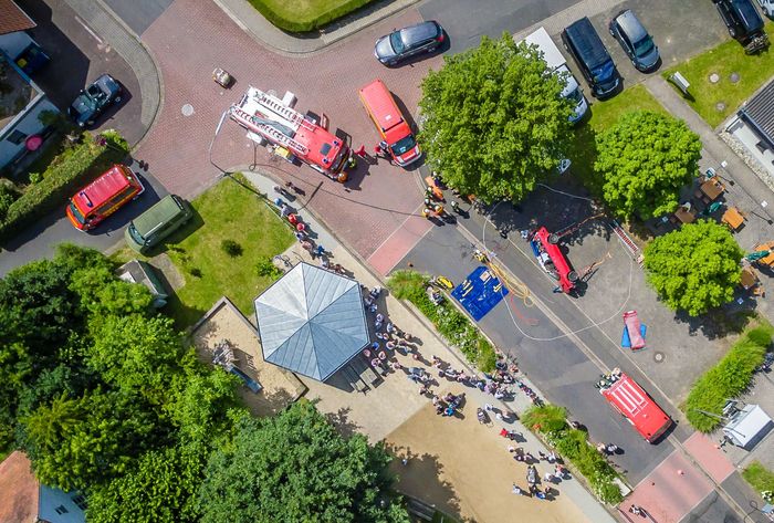 Rettungsübung der FFW Neudorf am 26.06.2016