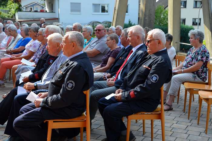 Heinz Rasch (1. Reihe, 2. von vorne), Andreas Weiher (2. Reihe, 2. von vorne)