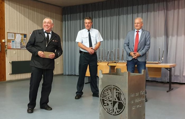Freiwillige Feuerwehr: Verabschiedung des Wehrführers Harald Rasch