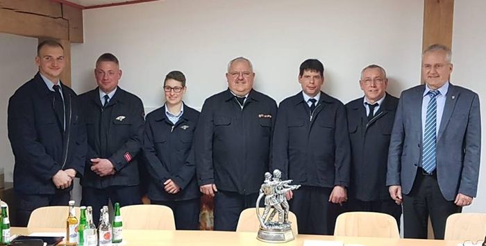 Vorstand der Freiwilligen Feuerwehr Neudorf 2019