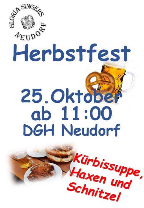 Plakat zum Herbstfest 2026 Plakat zum Herbstfest 2026