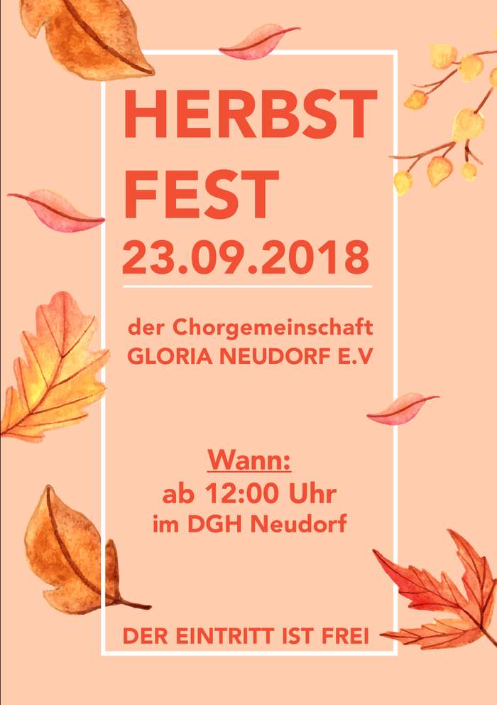 Herbstfest 2018