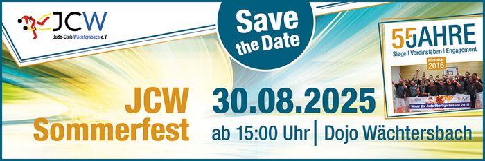 Einladung zum Sommerfest 2025