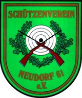 Wappen des Schützenvereins Neudorf
