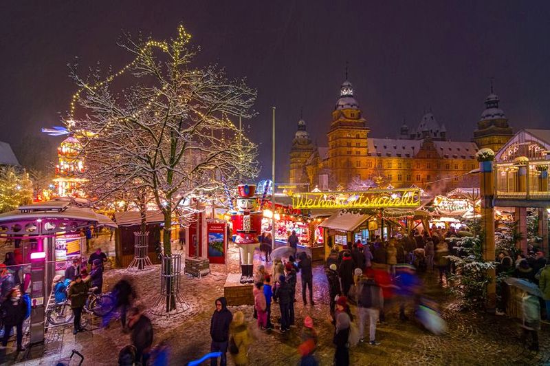 Weihnachtsmarkt in Aschaffenburg 