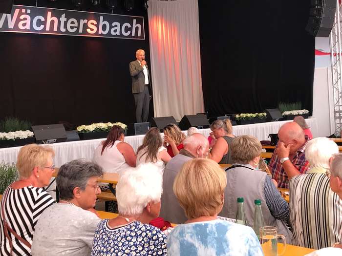 Seniorennachmittag auf der Wächtersbacher Messe am 23.05.2022