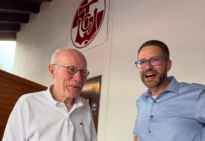 Thorsten Stolz mit Achim Tews (Deutscher Meister 2023 Ü-90) Thorsten Stolz mit Achim Tews (Deutscher Meister 2023 Ü-90)