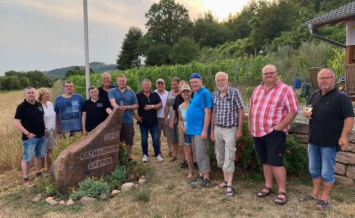 Besuch der Weinfreunde bei der Weinbruderschaft Steinau 2019