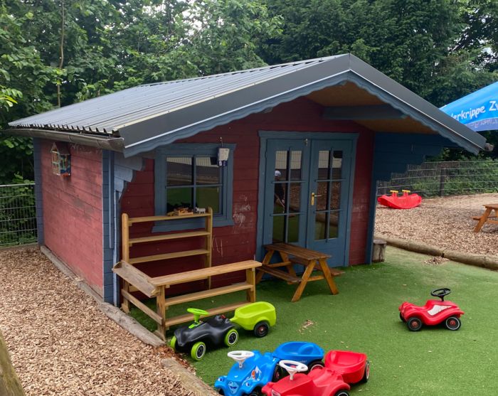 Gartenhuette in Aufenau (August 2024) Gartenhuette in Aufenau (August 2024)