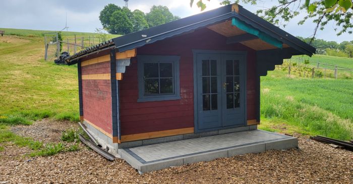 Die Hütte von unten (18.05.2025) Die Hütte von unten (18.05.2025)