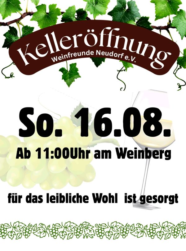 Kelleröffnung 2026