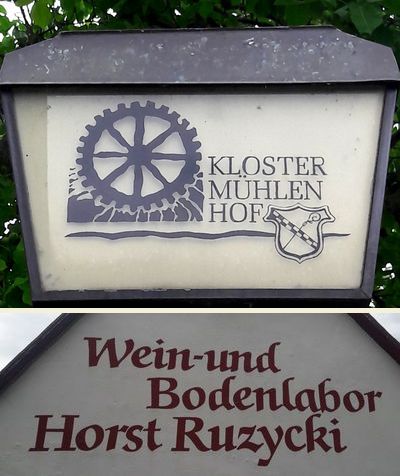 Klostermühlenhof und Weinlabor ruzycki