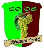 Wappen der Weinfreunde Neudorf eV