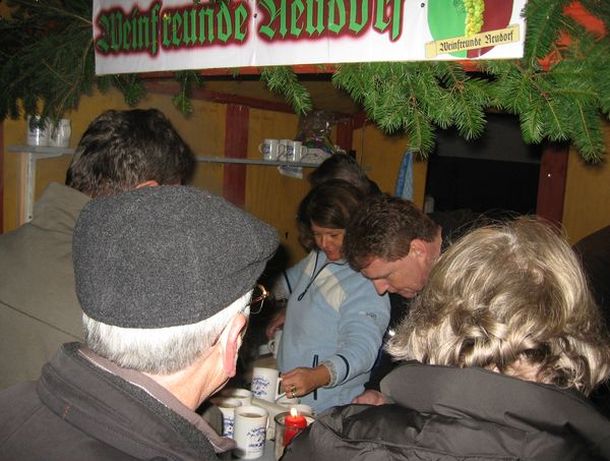 Weihnachtsmarkt 2008 in Wächtersbach