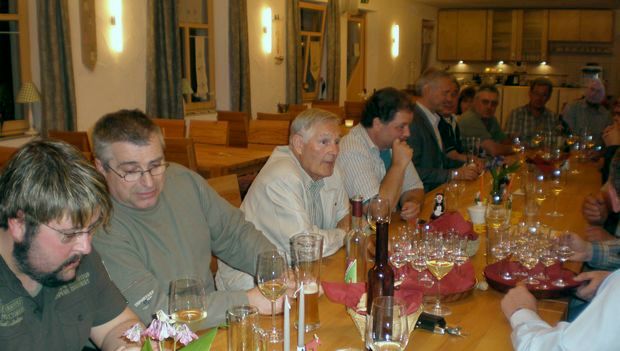 Weinfreunde bei der JHV 2011